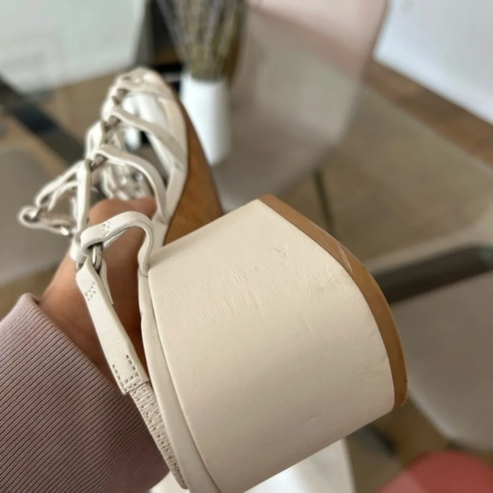 3.1 Philip Lim Cube Cage Sandal Size 40